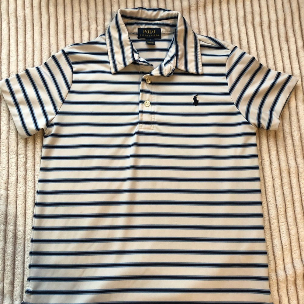 Ralph Lauren Performance Polo. Boys Youth size 7.